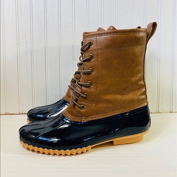 sporto original duck boots